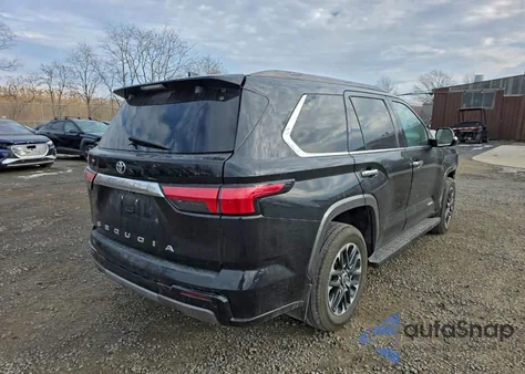 2023 Toyota Sequoia Sr5 из США, поврежденный, VIN 7SVAAABA8PX004088
